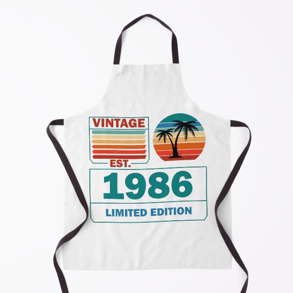 Item preview, Vintage Aged to perfection est 1986 designed and sold by Rami Khalifah.