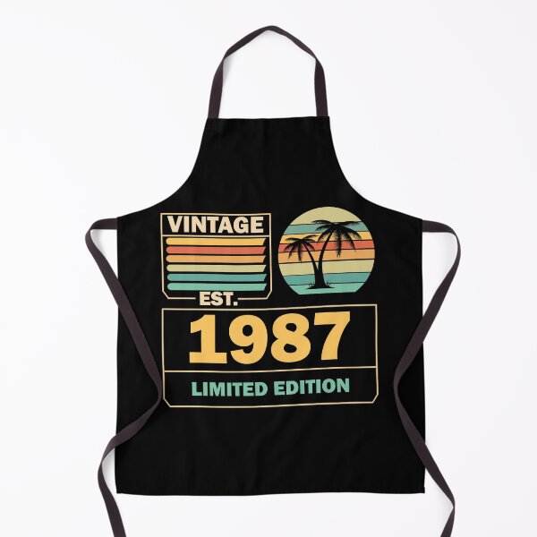 Item preview, Vintage Aged to perfection est 1987 designed and sold by Rami Khalifah.