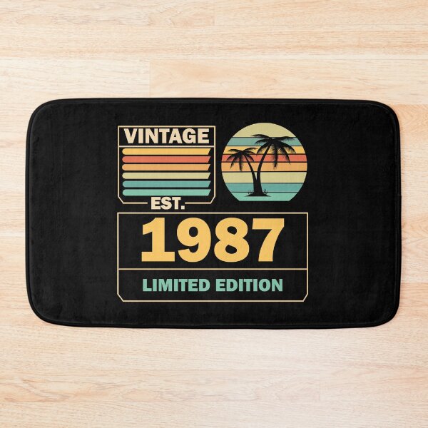 Item preview, Vintage Aged to perfection est 1987 designed and sold by Rami Khalifah.
