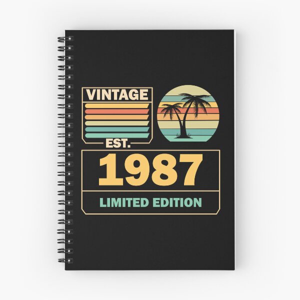 Item preview, Vintage Aged to perfection est 1987 designed and sold by Rami Khalifah.