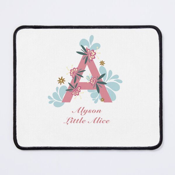 Item preview, Meaning Of The Name Alyson designed and sold by BookishWoo.