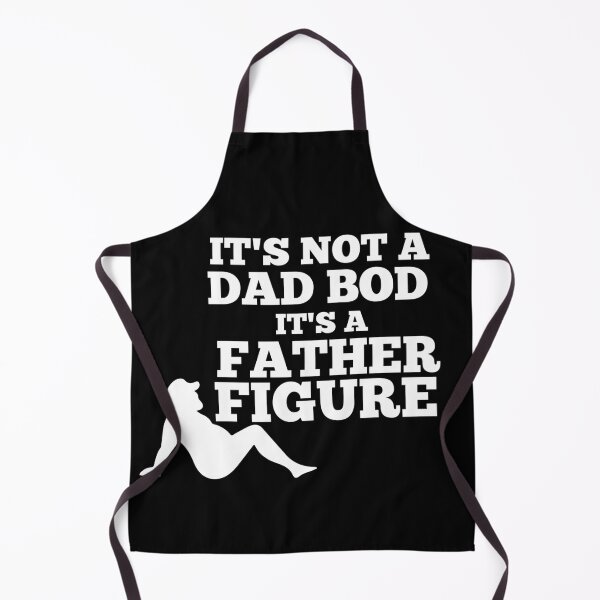 Item preview, It's not a dad bod it's a father figure designed and sold by StoreRahhal.