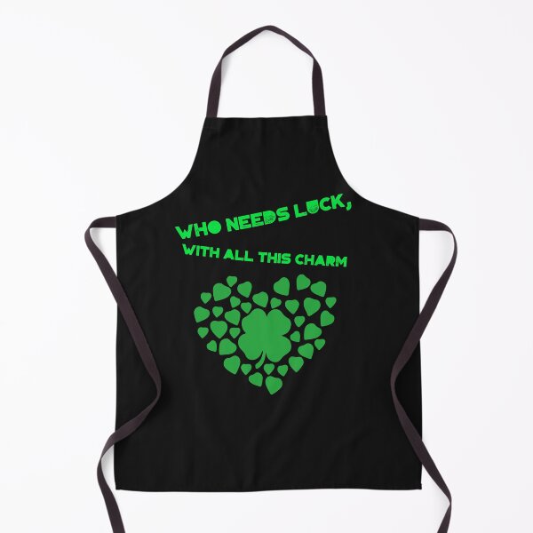 Item preview, Who Needs Luck, With All This Charm - Green Design designed and sold by Mechanical-Artt.