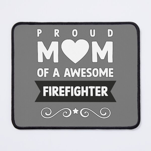Item preview, proud mom of a firefighter designed and sold by vooART.