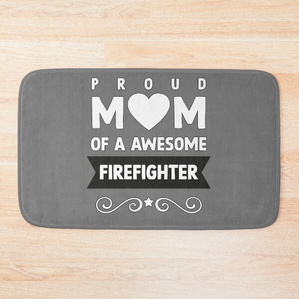 Item preview, proud mom of a firefighter designed and sold by vooART.
