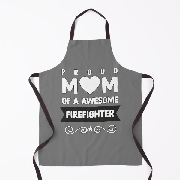Item preview, proud mom of a firefighter designed and sold by vooART.