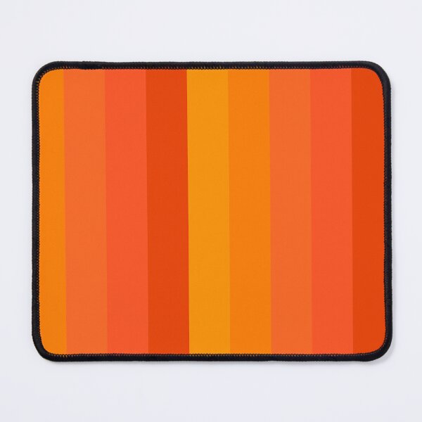 Item preview, Orange Yellow Gradient Vertical Five Stripes designed and sold by LoloTrends.