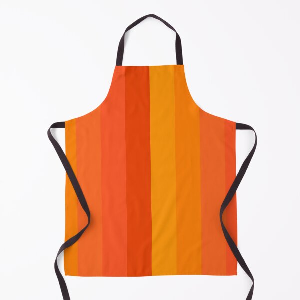 Item preview, Orange Yellow Gradient Vertical Five Stripes  designed and sold by LoloTrends.