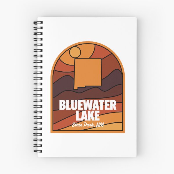 Item preview, Bluewater Lake State Park New Mexico designed and sold by HalpinDesign.