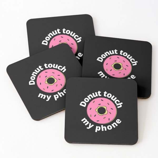 Item preview, Donut touch my phone designed and sold by gabiworld.