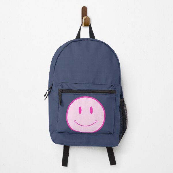 Item preview, Pink Smiley Face Fuchsia Outline designed and sold by opptop.