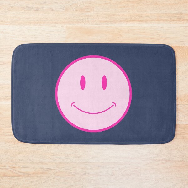 Item preview, Pink Smiley Face Fuchsia Outline  designed and sold by opptop.