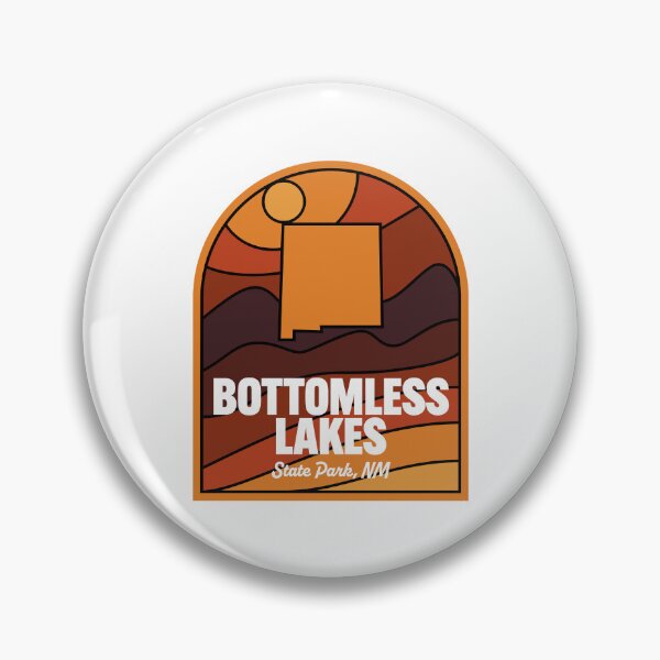 Item preview, Bottomless Lakes State Park New Mexico designed and sold by HalpinDesign.