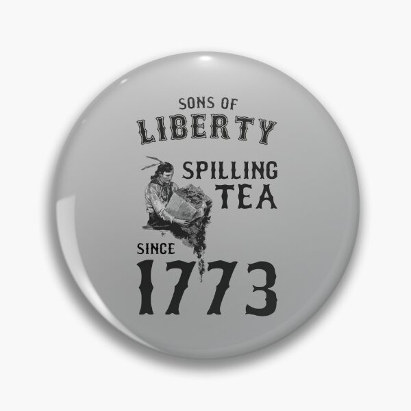 Item preview, The Tea Party designed and sold by franklinprintco.