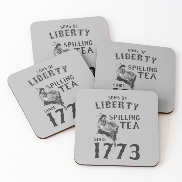 Item preview, The Tea Party designed and sold by franklinprintco.