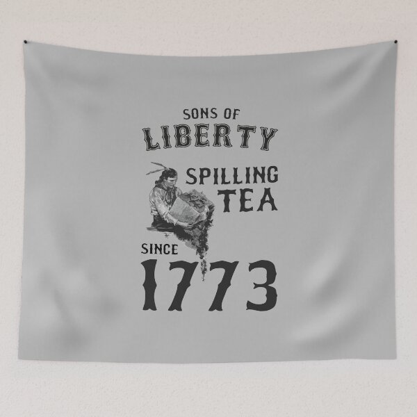 Item preview, The Tea Party designed and sold by franklinprintco.