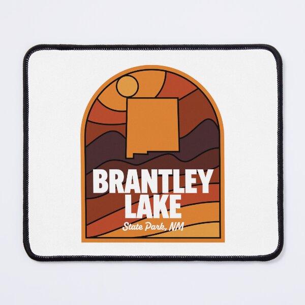 Item preview, Brantley Lake State Park New Mexico designed and sold by HalpinDesign.
