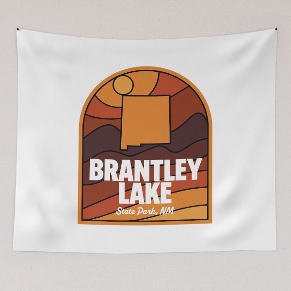 Item preview, Brantley Lake State Park New Mexico designed and sold by HalpinDesign.
