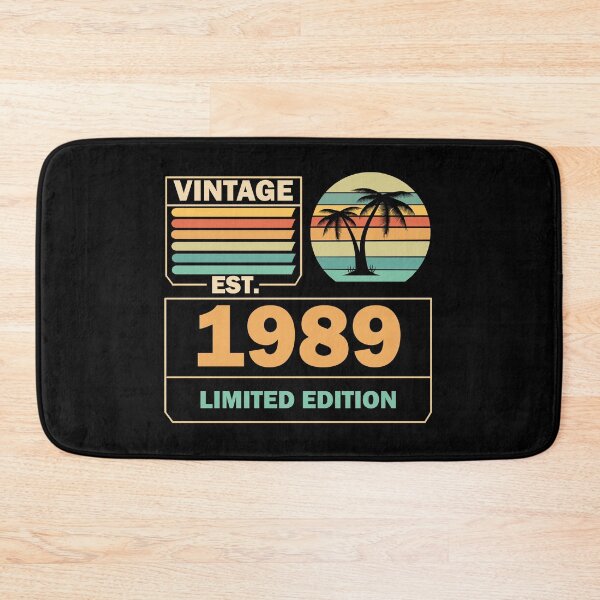 Item preview, Vintage Aged to perfection est 1989 designed and sold by Rami Khalifah.