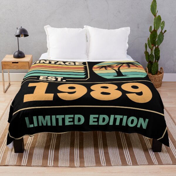 Item preview, Vintage Aged to perfection est 1989 designed and sold by Rami Khalifah.