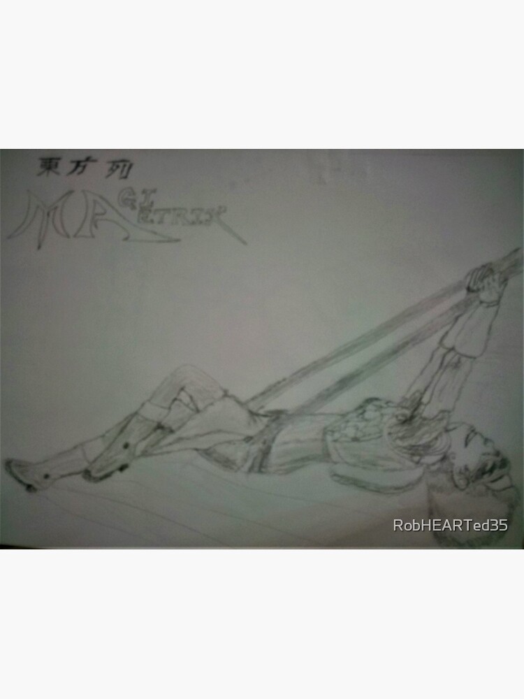 "Swing, Magi Maetrix! Swing on...!" Sticker by RobHEARTed35 Redbubble