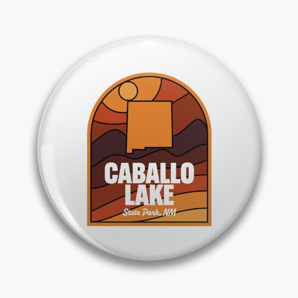 Item preview, Caballo Lake State Park New Mexico designed and sold by HalpinDesign.