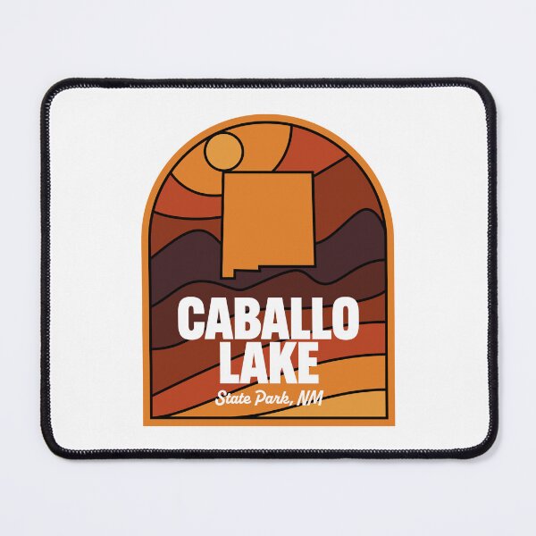 Item preview, Caballo Lake State Park New Mexico designed and sold by HalpinDesign.