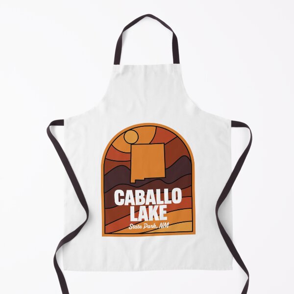 Item preview, Caballo Lake State Park New Mexico designed and sold by HalpinDesign.
