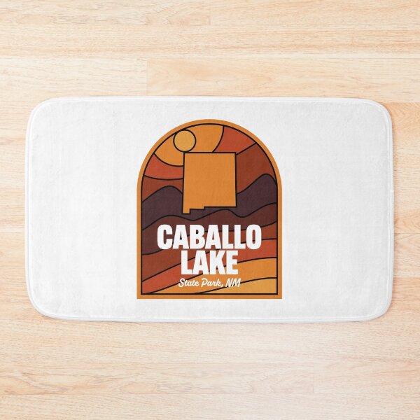 Item preview, Caballo Lake State Park New Mexico designed and sold by HalpinDesign.