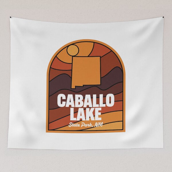 Item preview, Caballo Lake State Park New Mexico designed and sold by HalpinDesign.