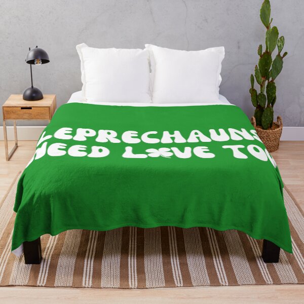 Item preview, Leprechauns Need Love Too St Patricks Day designed and sold by SunfullyYours.
