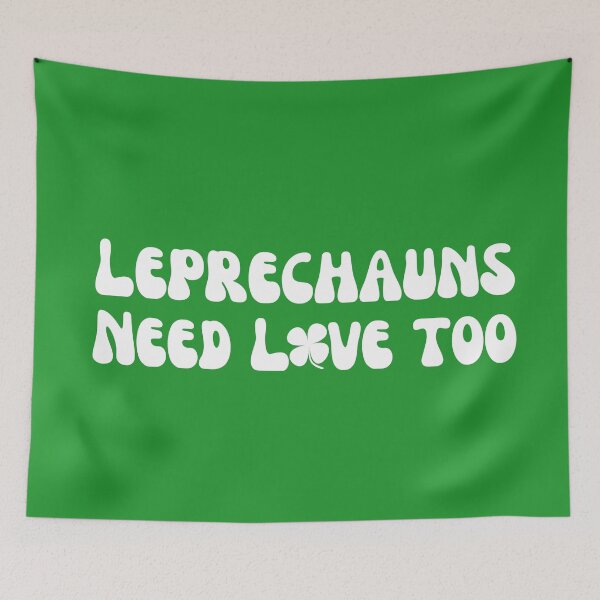 Item preview, Leprechauns Need Love Too St Patricks Day designed and sold by SunfullyYours.