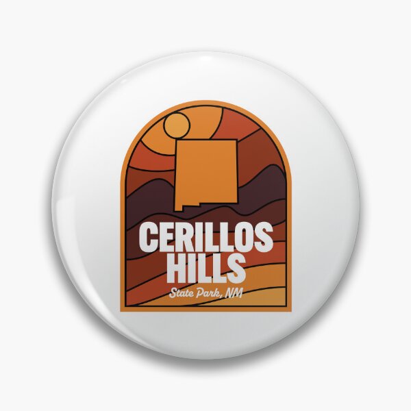 Artikelvorschau, Cerillos Hills State Park New Mexico entworfen und verkauft von HalpinDesign.