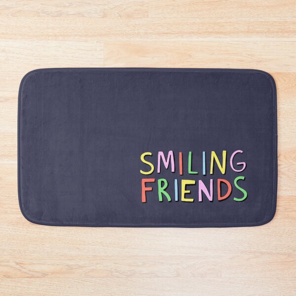 Item preview, Smiling Friends - glep alan and charlie SWAT rules_2, bliblie, Pim, Grim, Glep (author's art) designed and sold by mrGoodwin90.