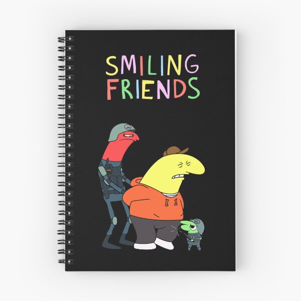 Item preview, Smiling Friends - glep alan and charlie SWAT rules_2, bliblie, Pim, Grim, Glep (author's art) designed and sold by mrGoodwin90.
