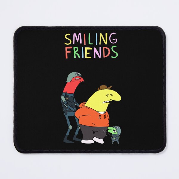 Item preview, Smiling Friends - glep alan and charlie SWAT rules_2, bliblie, Pim, Grim, Glep (author's art) designed and sold by mrGoodwin90.
