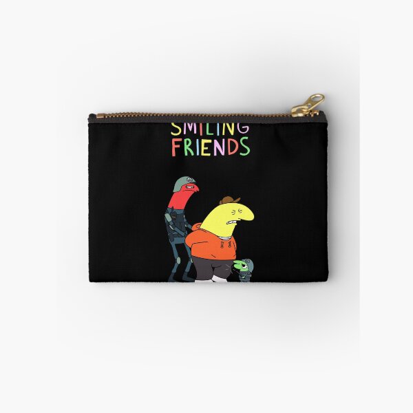 Artikelvorschau, Smiling Friends – glep alan und charlie SWAT Rules_2, bliblie, Pim, Grim, Glep (Kunstwerk des Autors) entworfen und verkauft von mrGoodwin90.