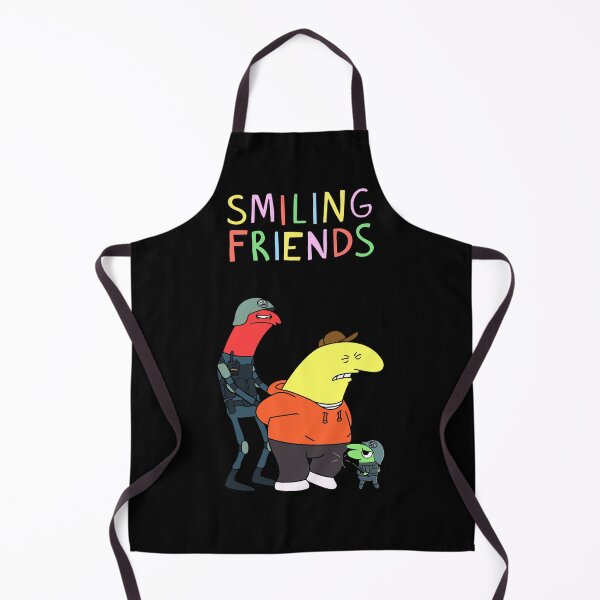Item preview, Smiling Friends - glep alan and charlie SWAT rules_2, bliblie, Pim, Grim, Glep (author's art) designed and sold by mrGoodwin90.