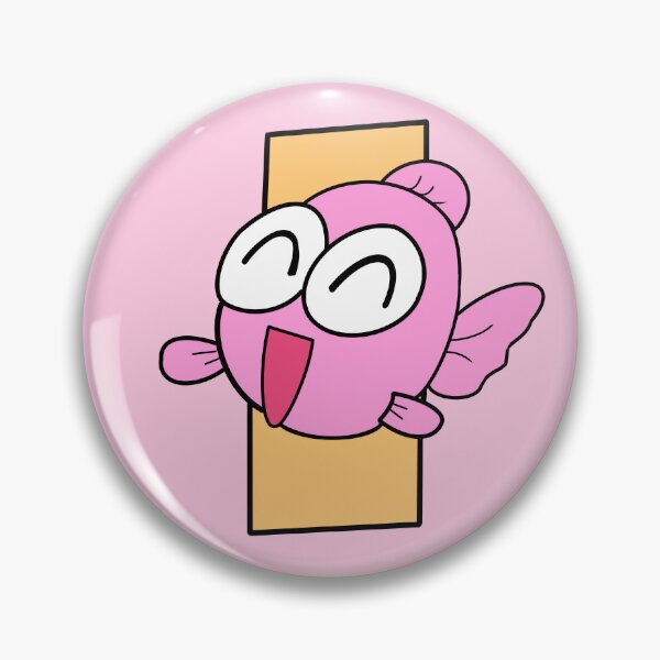 Item preview, Happy Pink Fish designed and sold by NellyOm.