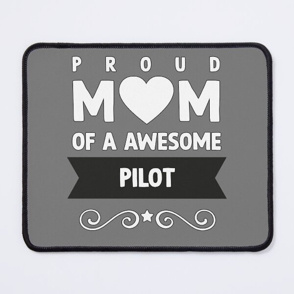 Item preview, proud mom of a pilot designed and sold by vooART.