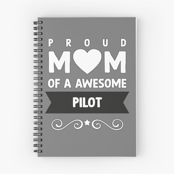 Item preview, proud mom of a pilot designed and sold by vooART.