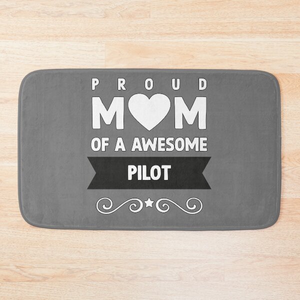 Item preview, proud mom of a pilot designed and sold by vooART.