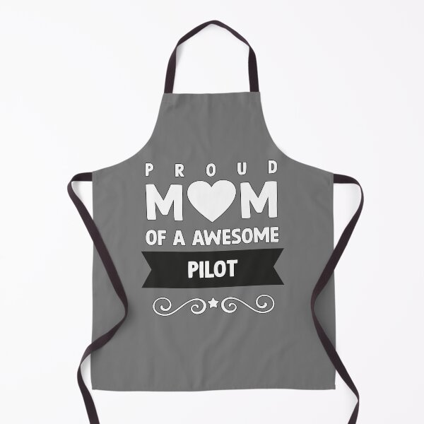 Item preview, proud mom of a pilot designed and sold by vooART.