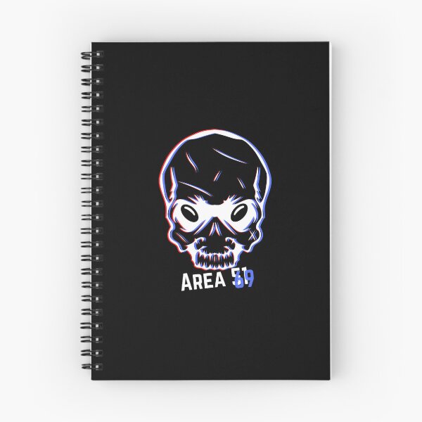 Item preview, Area 69 Alien Skull designed and sold by Kowstin.