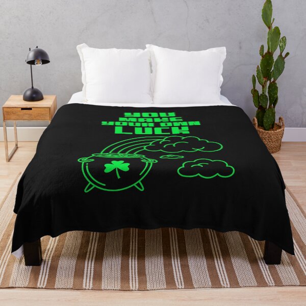 Item preview, You MAke Your Own Luck - Green Design designed and sold by Mechanical-Artt.