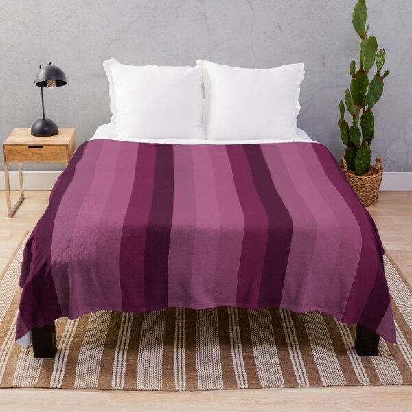 Item preview, Burgundy Gradient Vertical Five Stripes  designed and sold by LoloTrends.