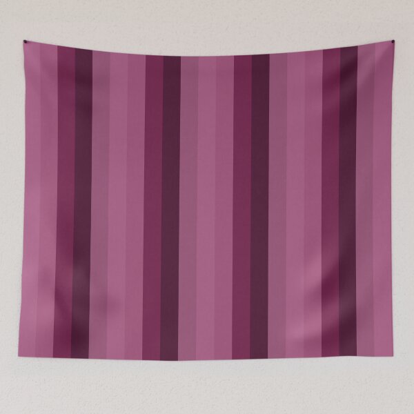Item preview, Burgundy Gradient Vertical Five Stripes  designed and sold by LoloTrends.