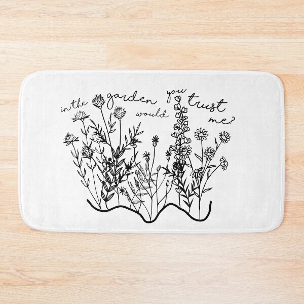 Item preview, in the garden would you trust me? designed and sold by justineimagine.