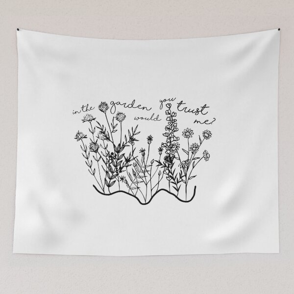 Item preview, in the garden would you trust me? designed and sold by justineimagine.