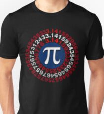 Captain Pi Funny Pi Day 2017 Superhero Style Unisex T-Shirt